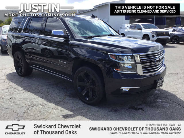 2020 Chevrolet Tahoe Premier 4WD photo