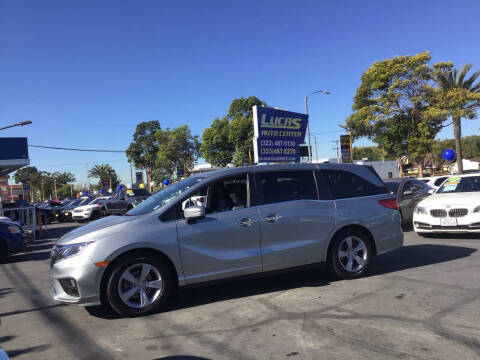 2020 Honda Odyssey EX-L w/Navi/RES FWD photo