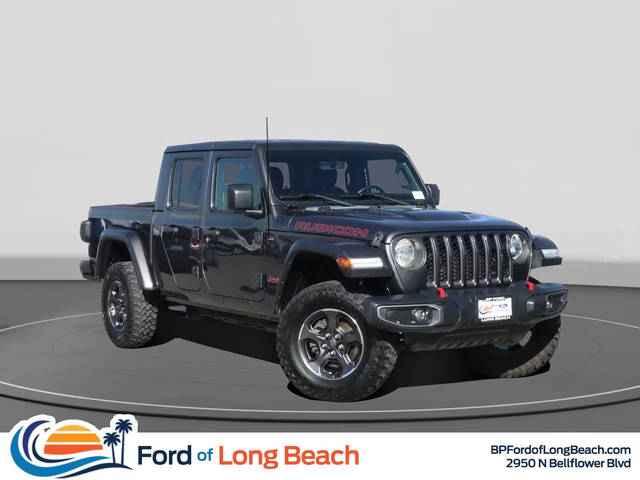 2020 Jeep Gladiator Rubicon 4WD photo