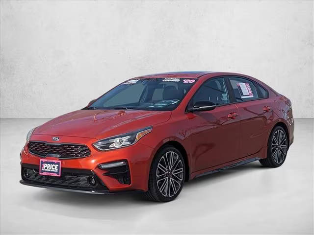 2020 Kia Forte GT FWD photo