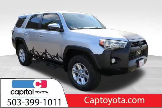 2020 Toyota 4Runner SR5 4WD photo