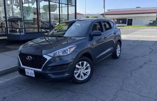 2020 Hyundai Tucson SE FWD photo