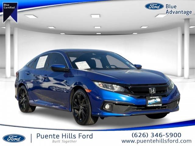 2020 Honda Civic Sport FWD photo