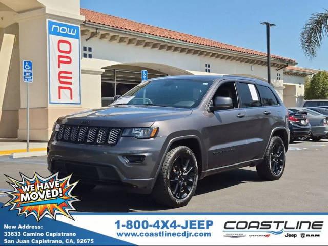 2020 Jeep Grand Cherokee Altitude RWD photo