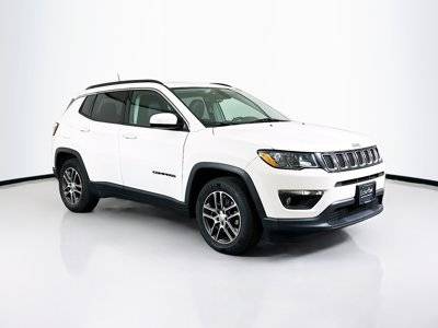 2020 Jeep Compass Latitude w/Sun/Wheel Pkg FWD photo