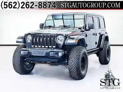 2020 Jeep Wrangler Unlimited Rubicon 4WD photo