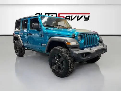 2020 Jeep Wrangler Unlimited Sport S 4WD photo