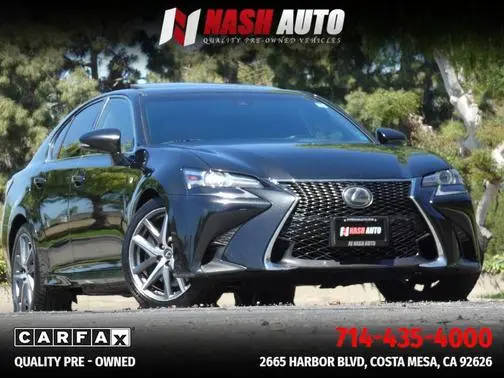 2020 Lexus GS GS 350 F SPORT RWD photo