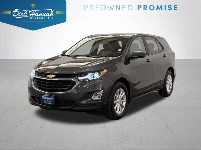 2020 Chevrolet Equinox LS FWD photo