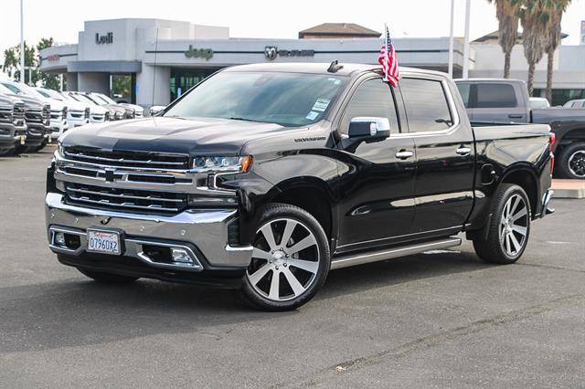 2020 Chevrolet Silverado 1500 LTZ RWD photo