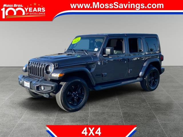 2020 Jeep Wrangler Unlimited Sahara Altitude 4WD photo