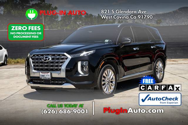 2020 Hyundai Palisade Limited FWD photo