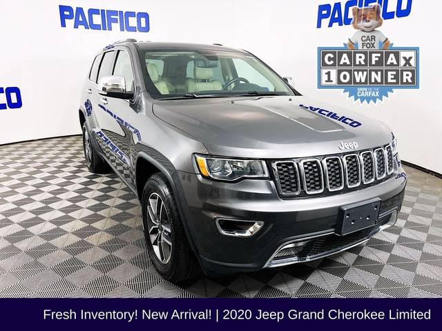 2020 Jeep Grand Cherokee Limited 4WD photo