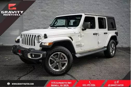 2019 Jeep Wrangler Unlimited Sahara 4WD photo