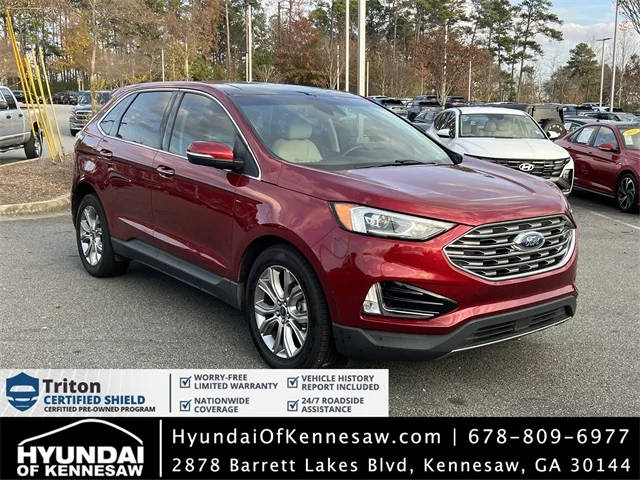 2019 Ford Edge Titanium FWD photo