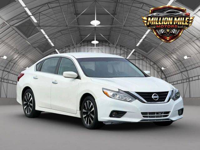 2018 Nissan Altima 2.5 SV FWD photo
