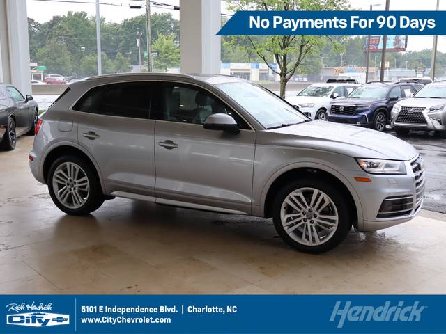 2019 Audi Q5 Premium Plus AWD photo