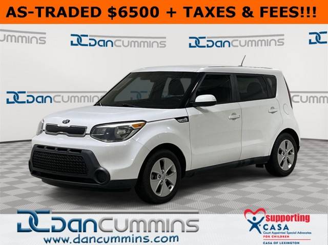 2015 Kia Soul Base FWD photo