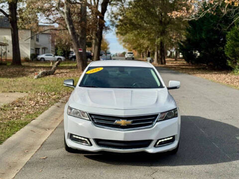 2018 Chevrolet Impala LT FWD photo