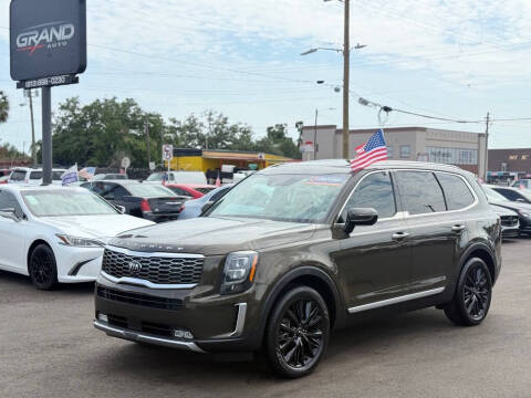 2020 Kia Telluride SX FWD photo