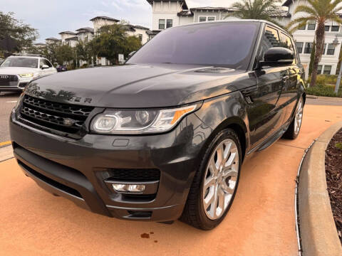 2016 Land Rover Range Rover Sport V8 Dynamic 4WD photo