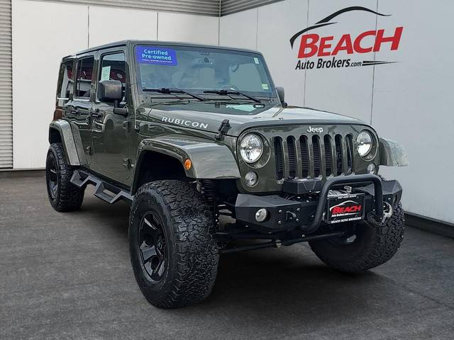 2015 Jeep Wrangler Unlimited Rubicon 4WD photo