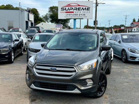 2019 Ford Escape SE FWD photo