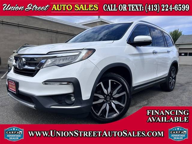 2020 Honda Pilot Elite AWD photo