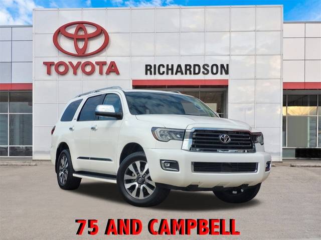2020 Toyota Sequoia Limited RWD photo