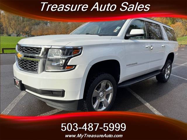 2018 Chevrolet Suburban LT 4WD photo