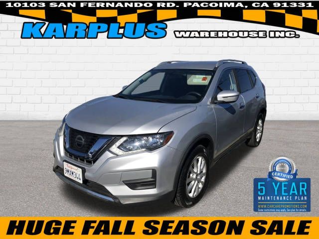 2018 Nissan Rogue SV AWD photo