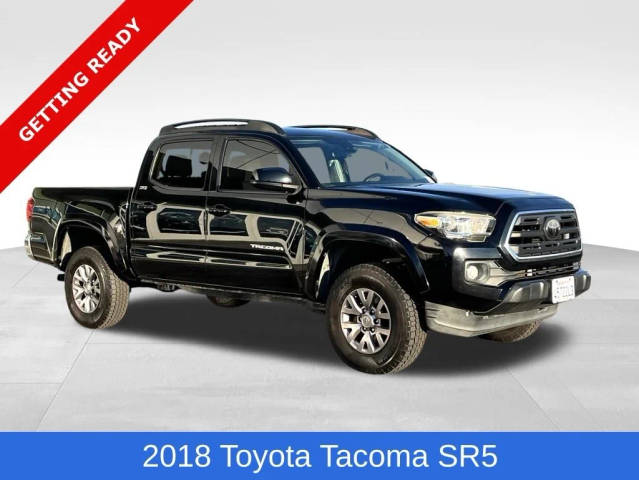 2018 Toyota Tacoma SR5 4WD photo