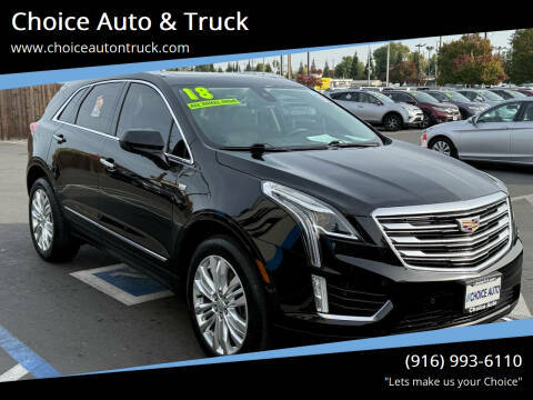 2018 Cadillac XT5 Premium Luxury AWD AWD photo