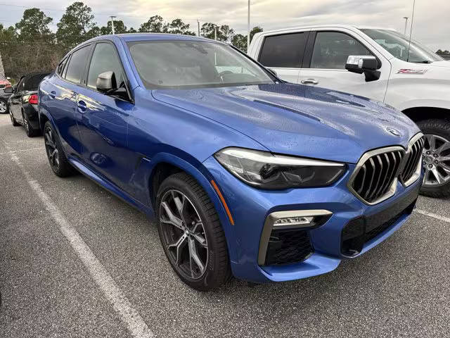 2020 BMW X6 M50i AWD photo