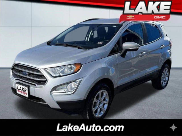2020 Ford EcoSport SE 4WD photo