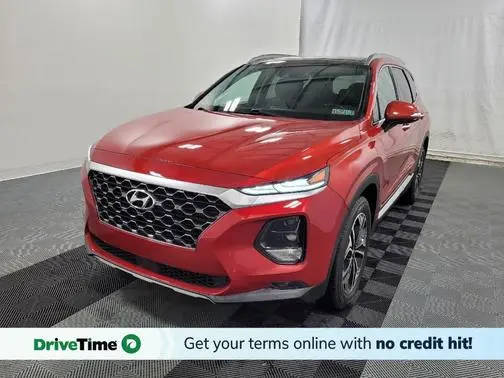 2020 Hyundai Santa Fe SEL AWD photo