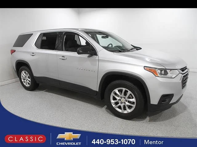 2020 Chevrolet Traverse LS FWD photo