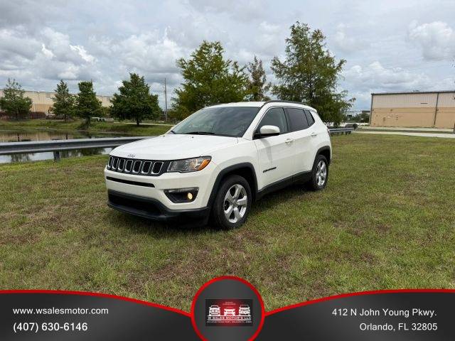 2020 Jeep Compass Latitude FWD photo