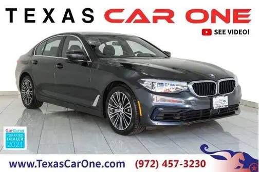 2020 BMW 5 Series 540i xDrive AWD photo
