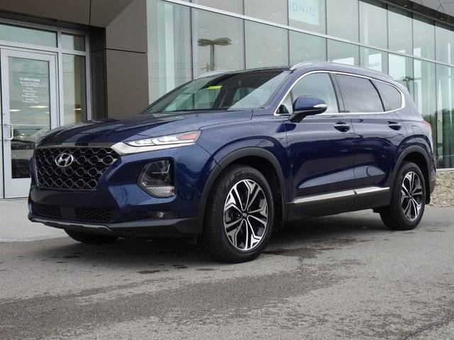 2020 Hyundai Santa Fe Limited AWD photo