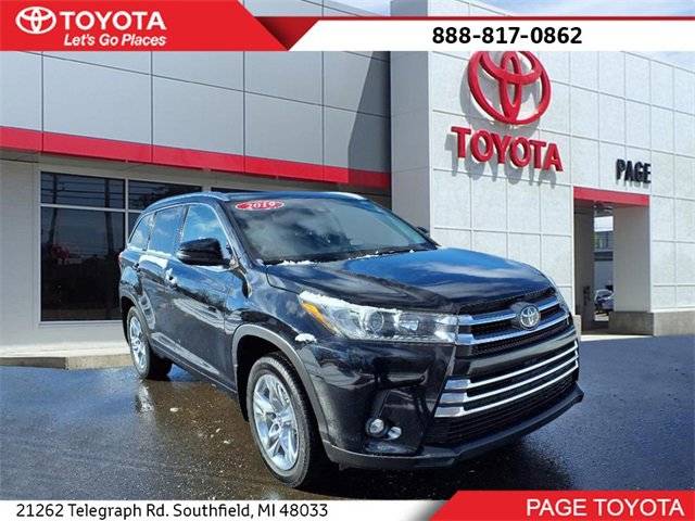 2019 Toyota Highlander Limited AWD photo
