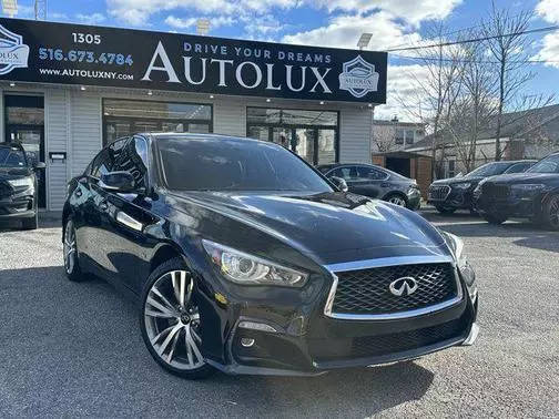 2020 Infiniti Q50 3.0t SPORT AWD photo