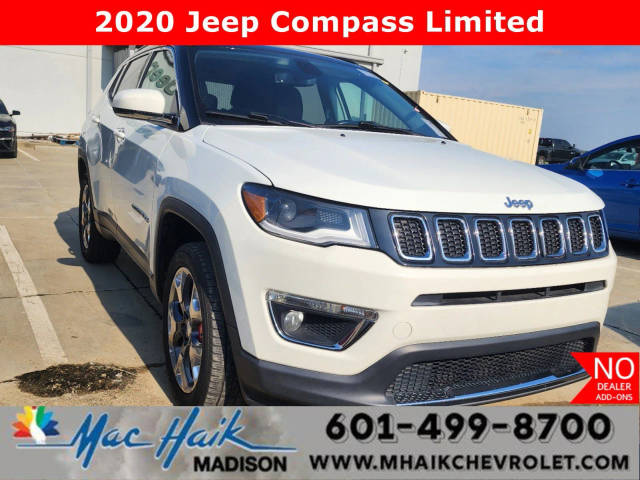 2020 Jeep Compass Limited 4WD photo