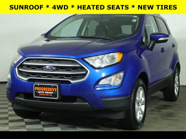 2020 Ford EcoSport SE 4WD photo
