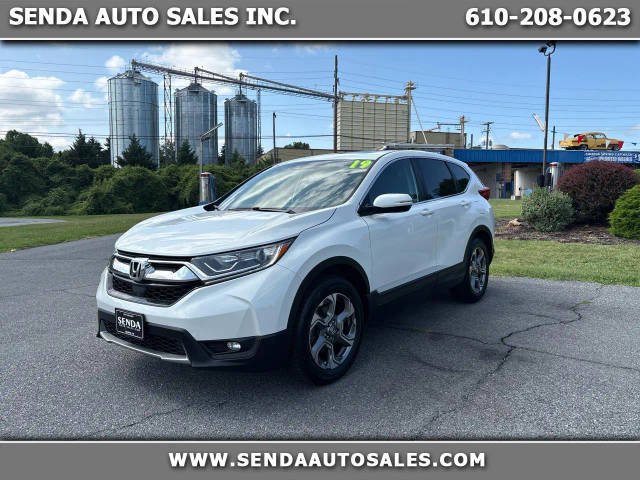 2019 Honda CR-V EX AWD photo