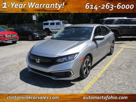2020 Honda Civic LX FWD photo