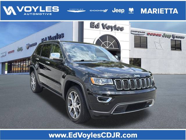 2020 Jeep Grand Cherokee Limited 4WD photo