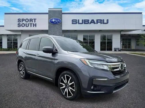 2019 Honda Pilot Touring 8-Passenger FWD photo