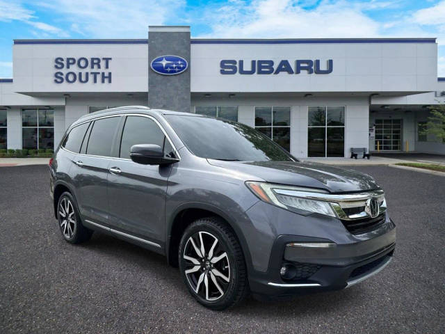 2019 Honda Pilot Touring 8-Passenger FWD photo