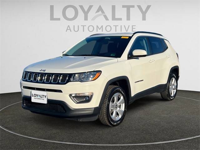 2020 Jeep Compass Latitude 4WD photo